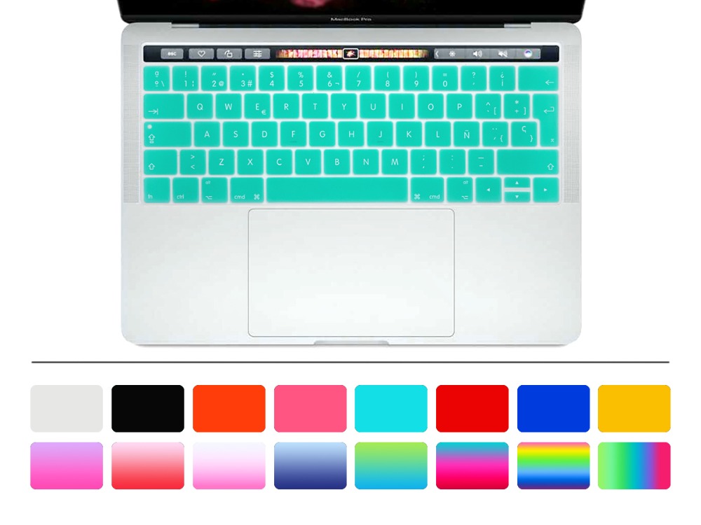 HRH Spanish EU Silicone Keyboa - Mac Laptop Accessories recension och pris