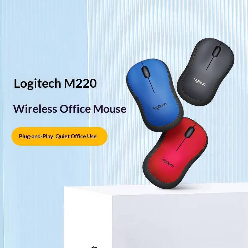 Logitech M220 Wireless Mouse Q - Laptop Electronics Accessories recension och pris
