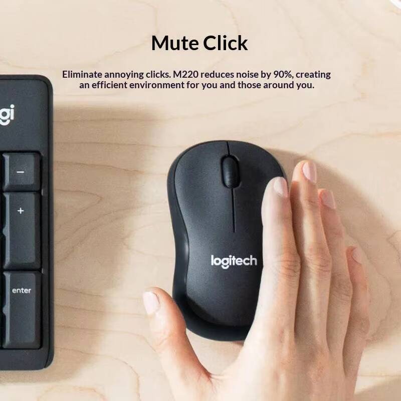 Logitech M220 Wireless Mouse Q - Laptop Electronics Accessories recension och pris