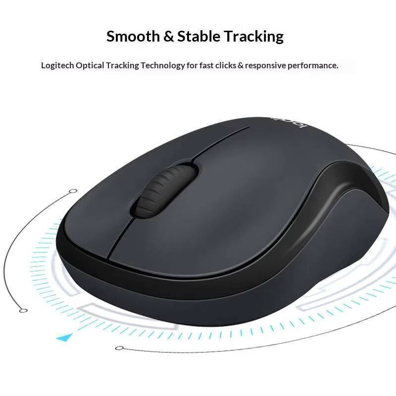Logitech M220 Wireless Mouse Q - Laptop Electronics Accessories recension och pris