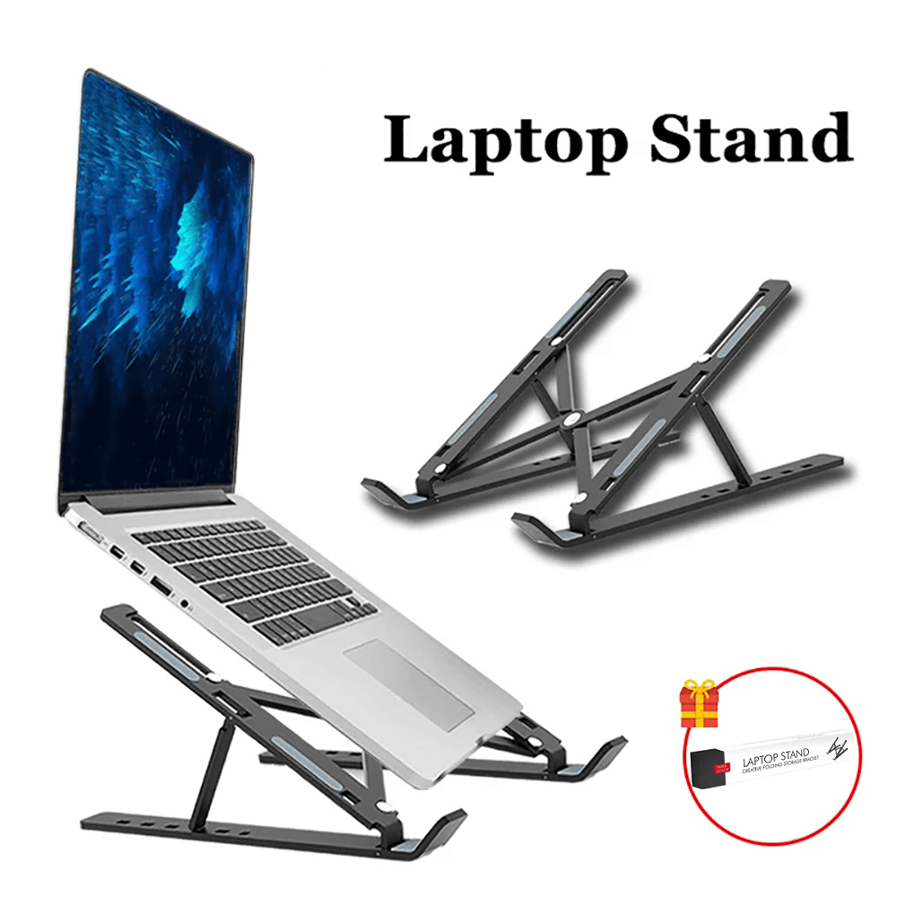 Laptop Stand Portable Foldable - Mac Laptop Accessories recension och pris