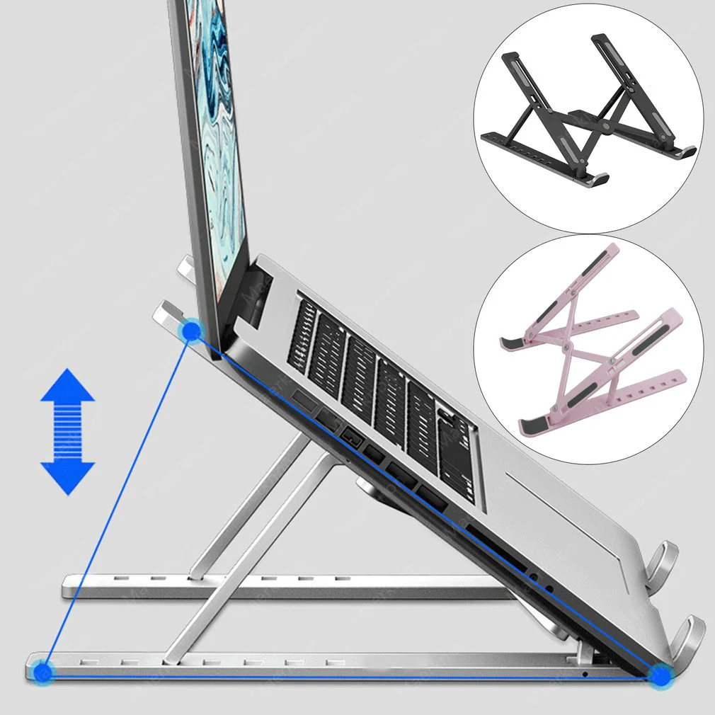 Laptop Stand Portable Foldable - Mac Laptop Accessories recension och pris