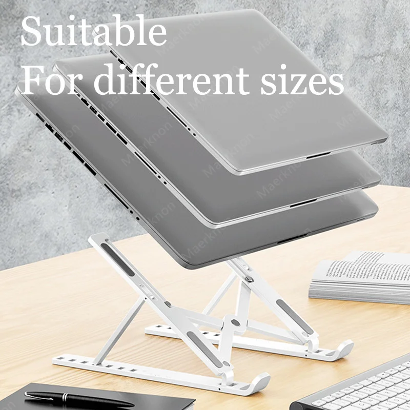 Laptop Stand Portable Foldable - Mac Laptop Accessories recension och pris