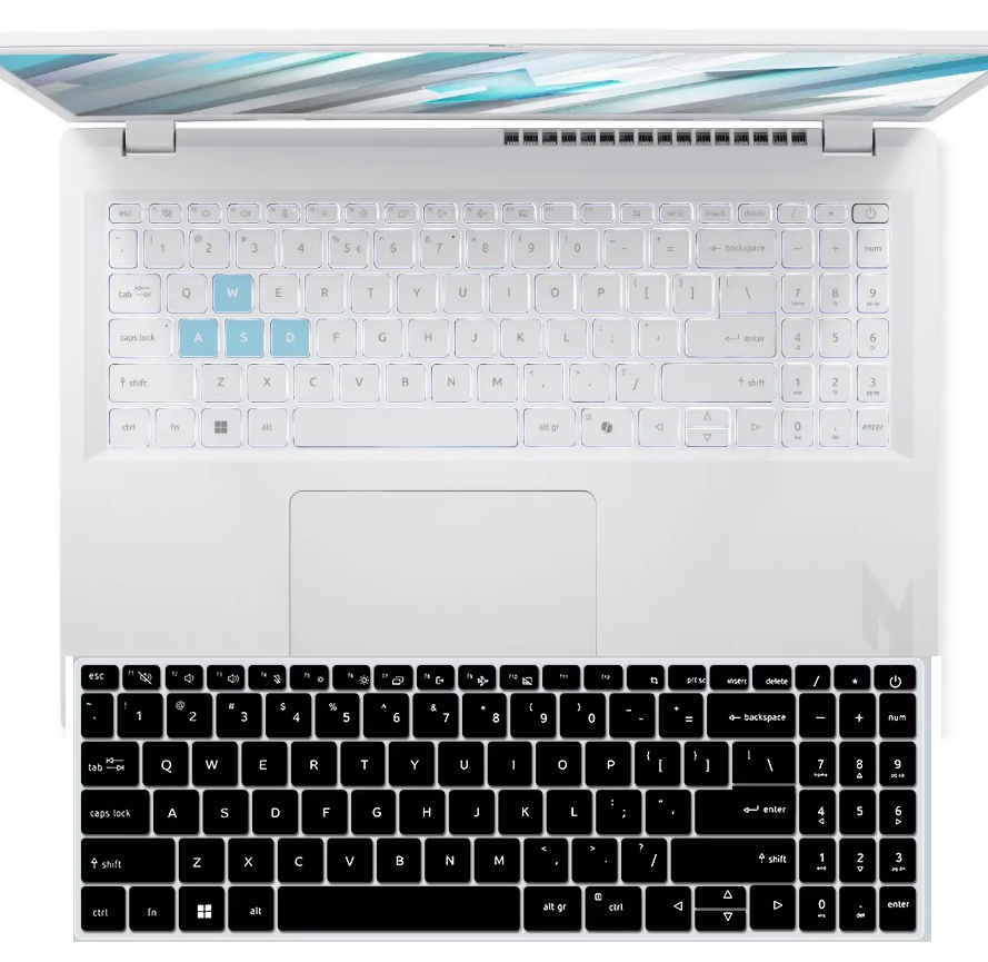 TPU Silicone laptop Keyboard c - Laptop Accessories Acer recension och pris