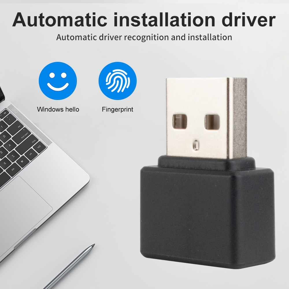 Mini USB Fingerprint Recogniti - Fingerprint Reader Usb recension och pris