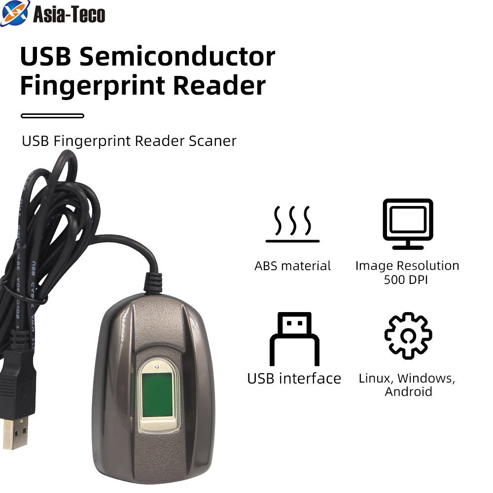 Semiconductor USB Fingerprint  - Fingerprint Reader Usb recension och pris