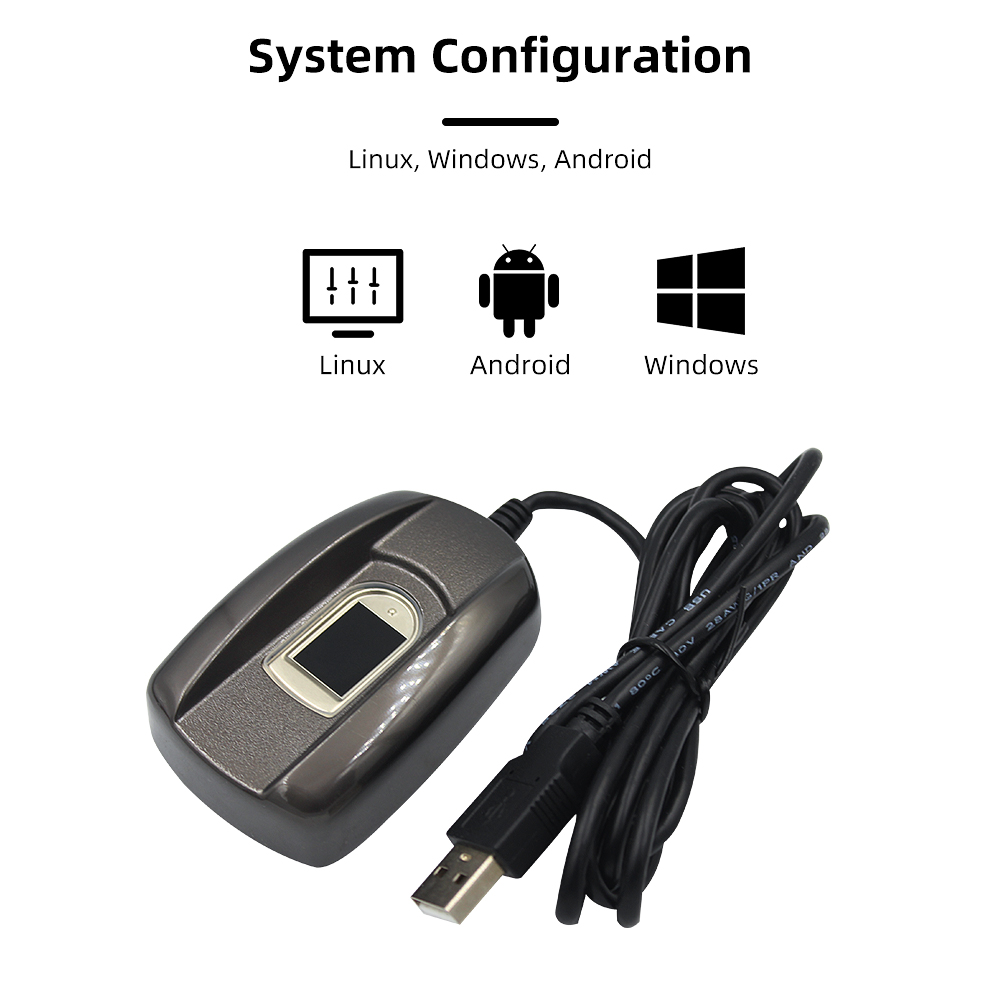 Semiconductor USB Fingerprint  - Fingerprint Reader Usb recension och pris
