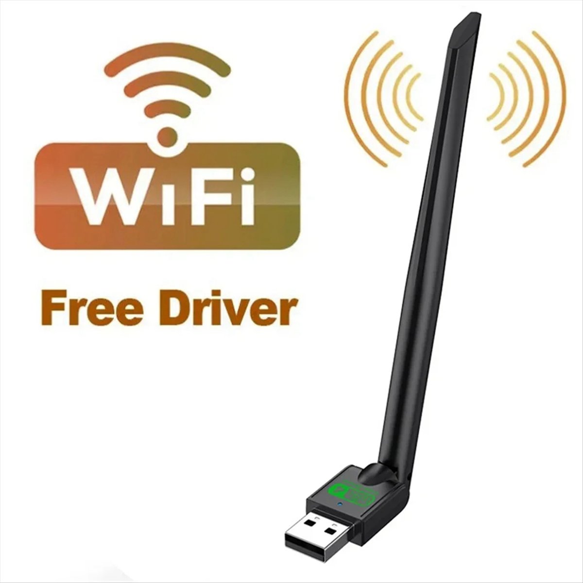 #40F (Black)150Mbps USB Wifi A - Laptop Electronics Accessories recension och pris