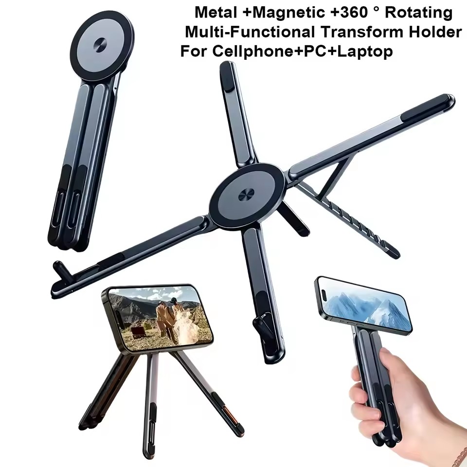 Portable Magnetic Phone Holder - Laptop Accessories Holder recension och pris