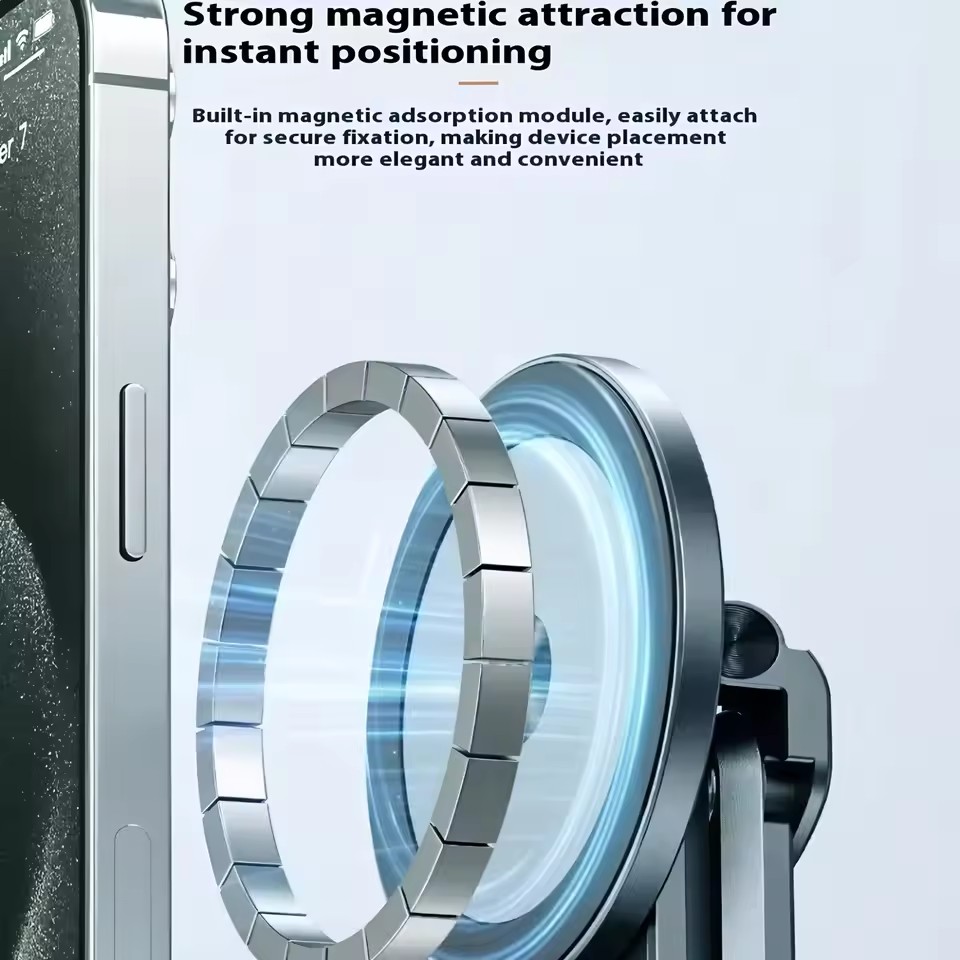 Portable Magnetic Phone Holder - Laptop Accessories Holder recension och pris