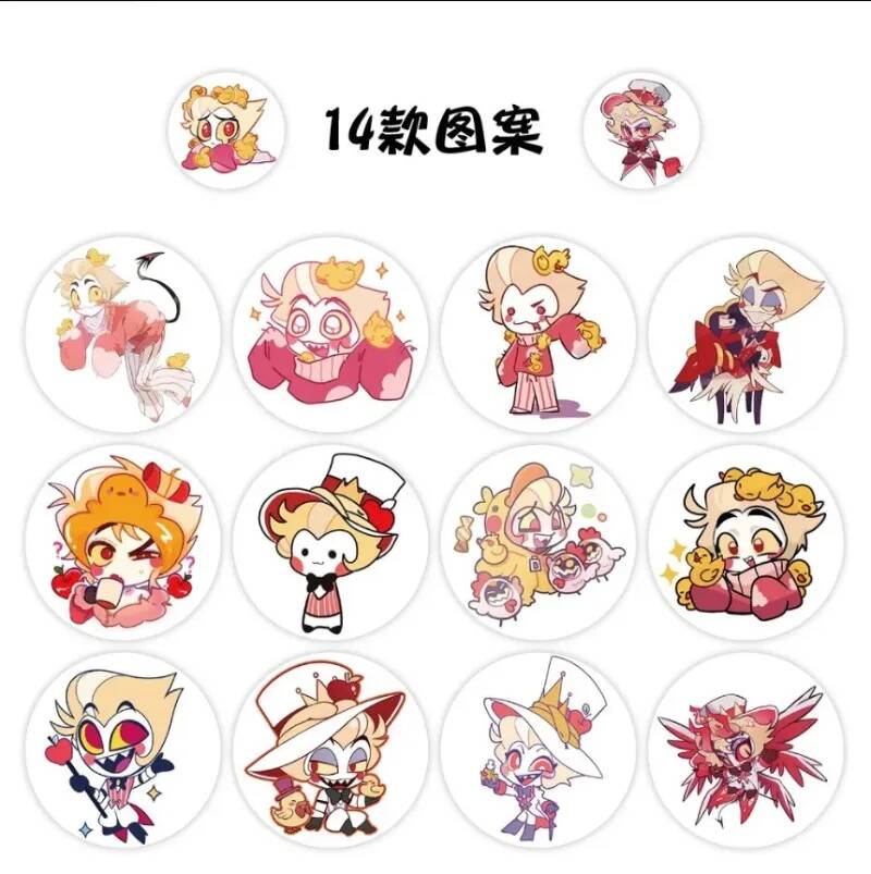 500Pc/Roll Cartoon Sticker Cir - Laptop Accessories Kids recension och pris