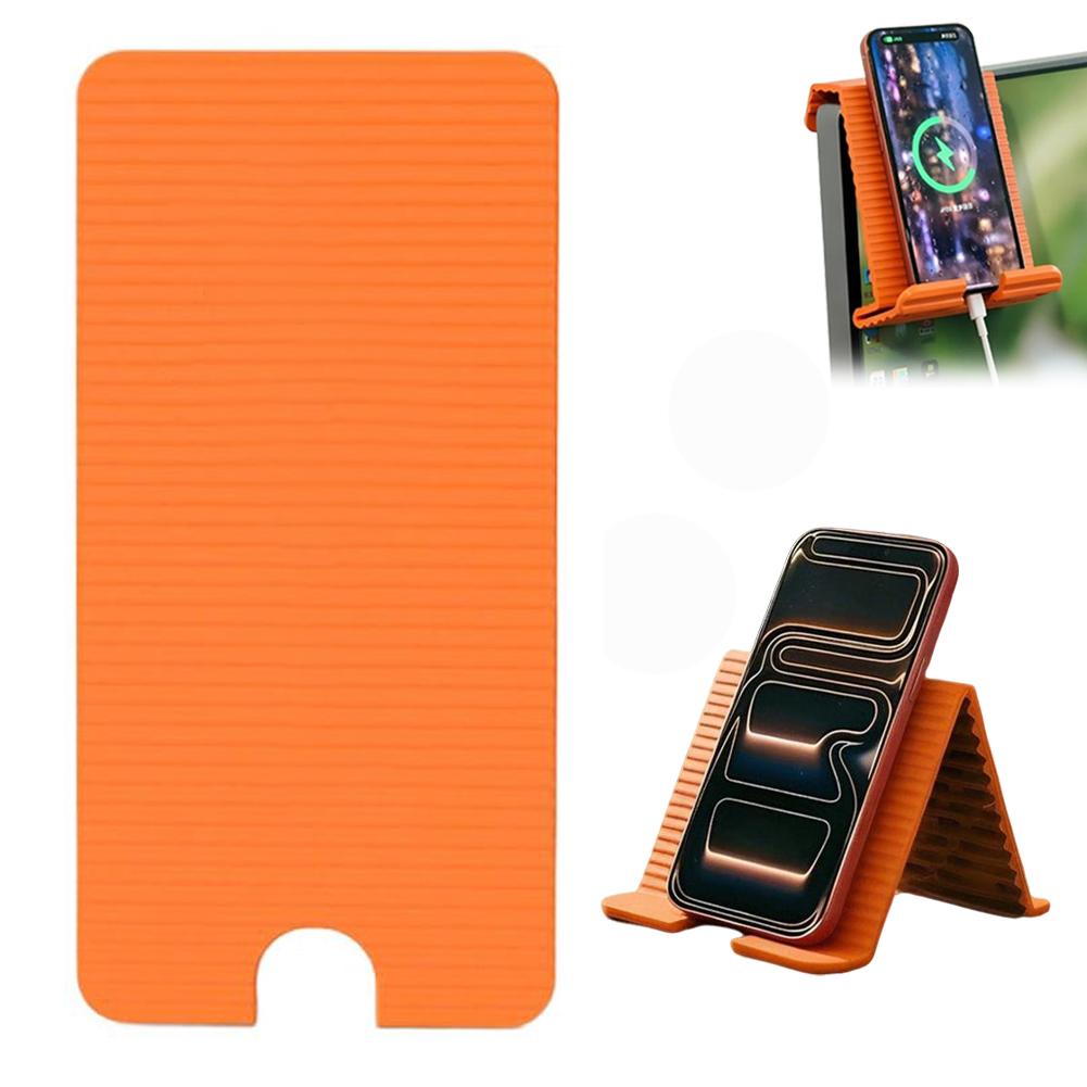 Flexible Foldable Silicone Pho - Laptop Accessories Holder recension och pris