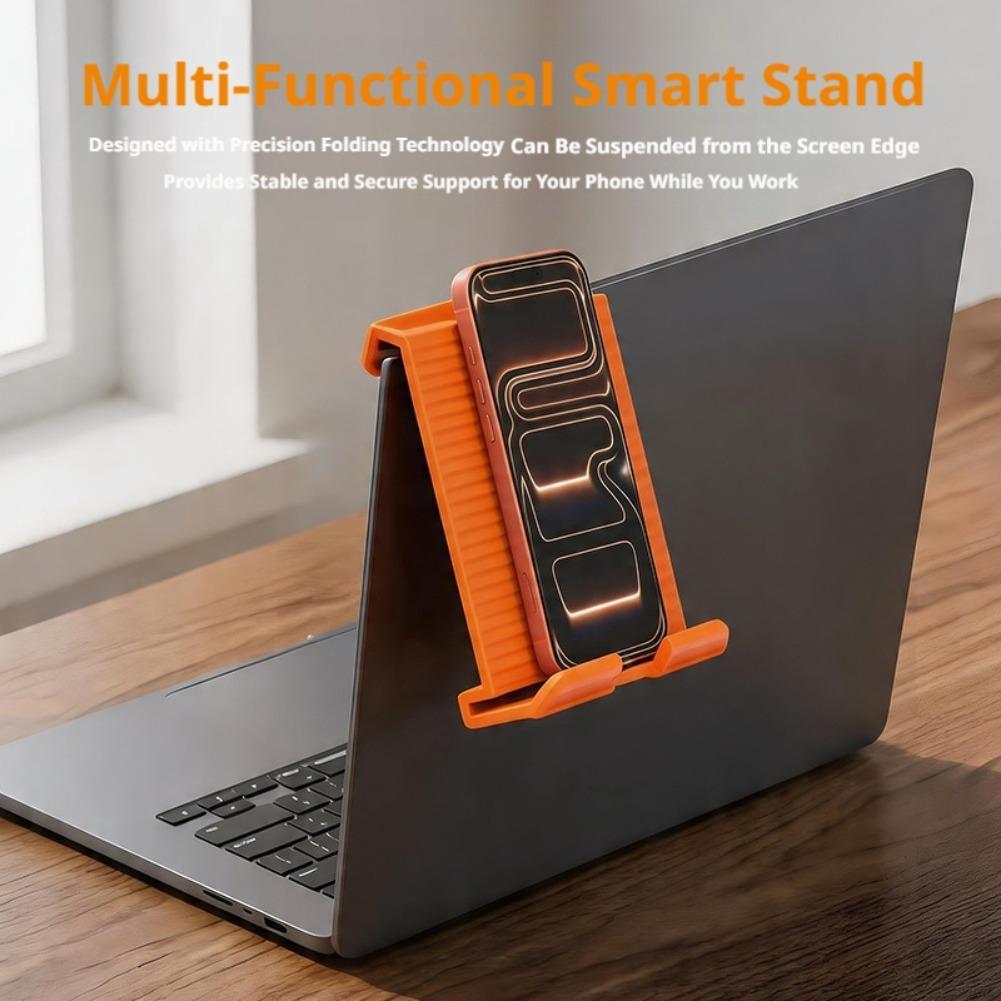 Flexible Foldable Silicone Pho - Laptop Accessories Holder recension och pris