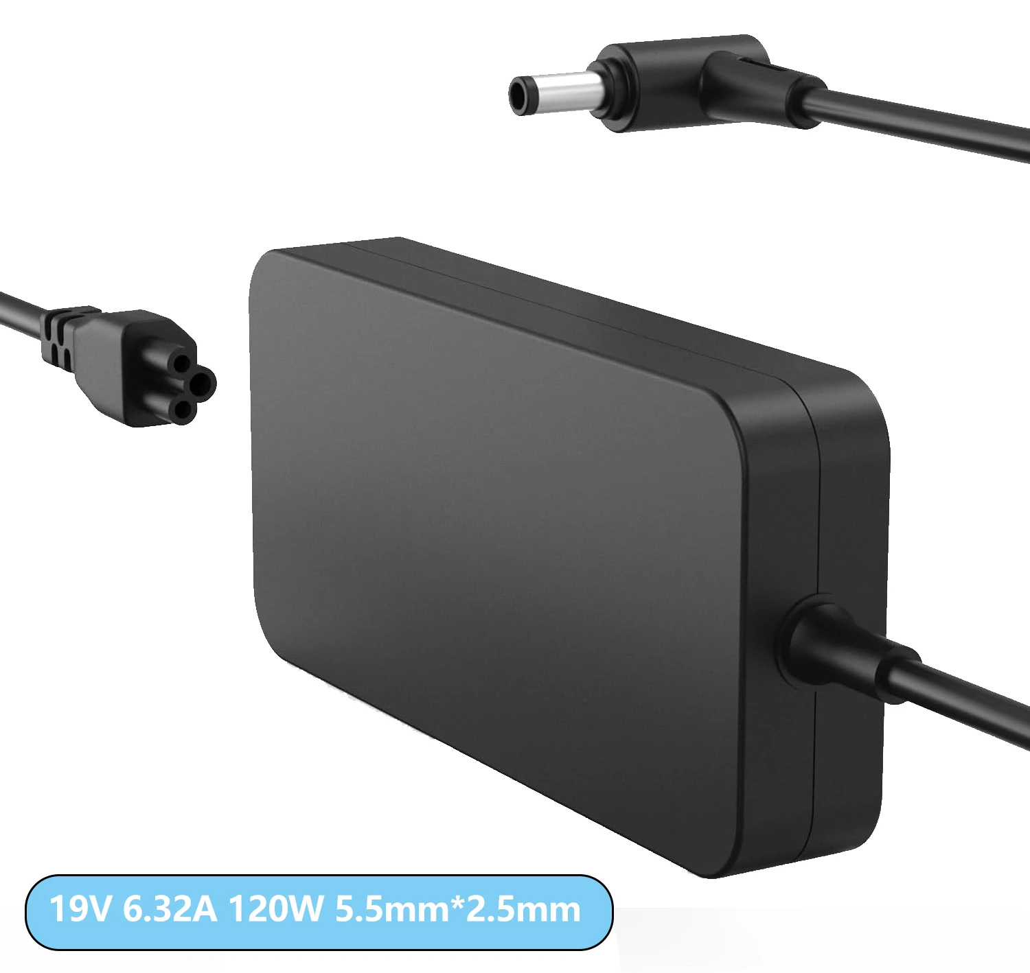 19.5V 6.32A Laptop AC Adapter  - Laptop Accessories Shop recension och pris