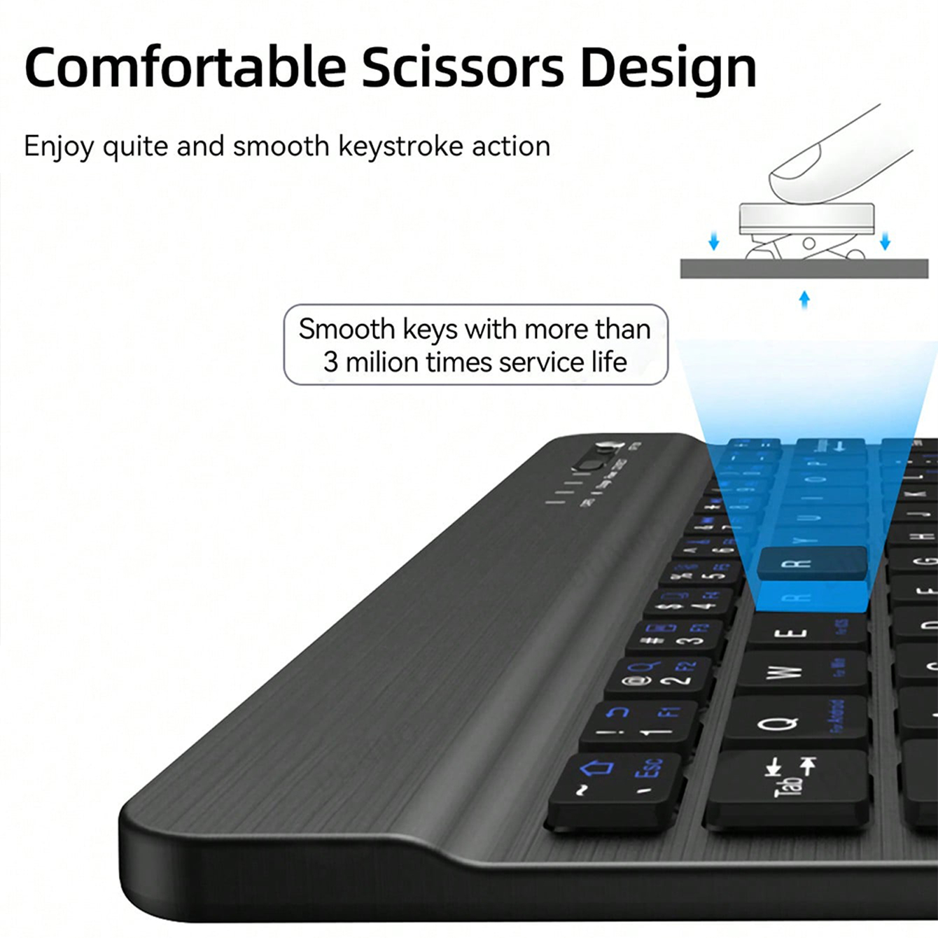 Multilingual Keyboard For Tabl - Laptop Accessories Combo recension och pris