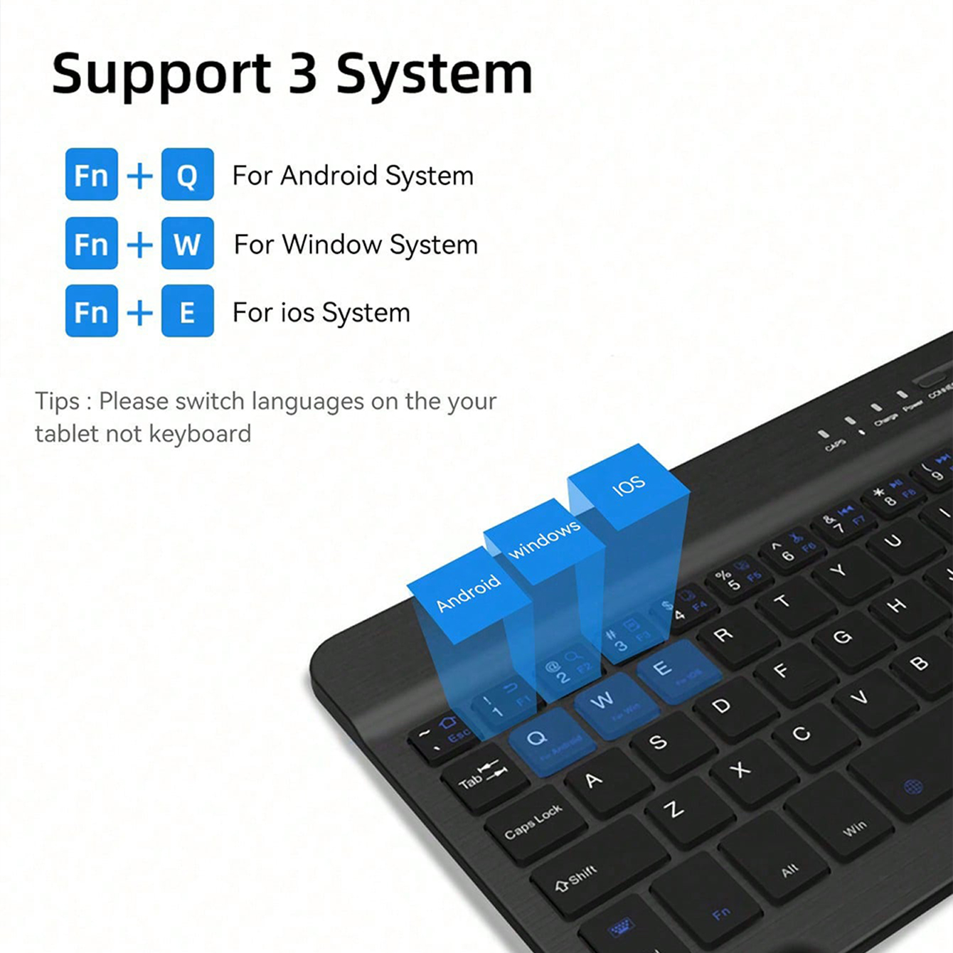 Multilingual Keyboard For Tabl - Laptop Accessories Combo recension och pris