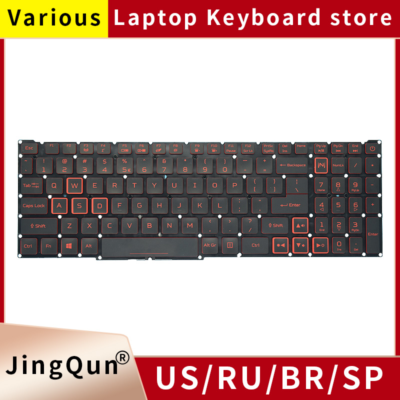 US Russian Laptop Keyboard Bac - Laptop Accessories Acer recension och pris