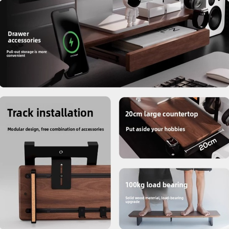 Z3 Pro Accessory Monitor Metal - Laptop Accessories Holder recension och pris