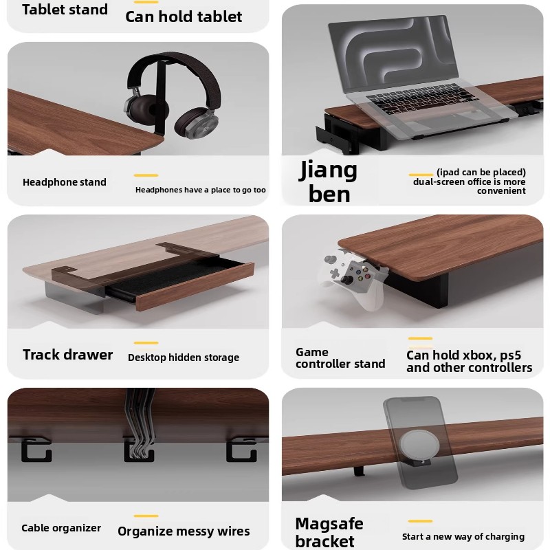 Z3 Pro Accessory Monitor Metal - Laptop Accessories Holder recension och pris