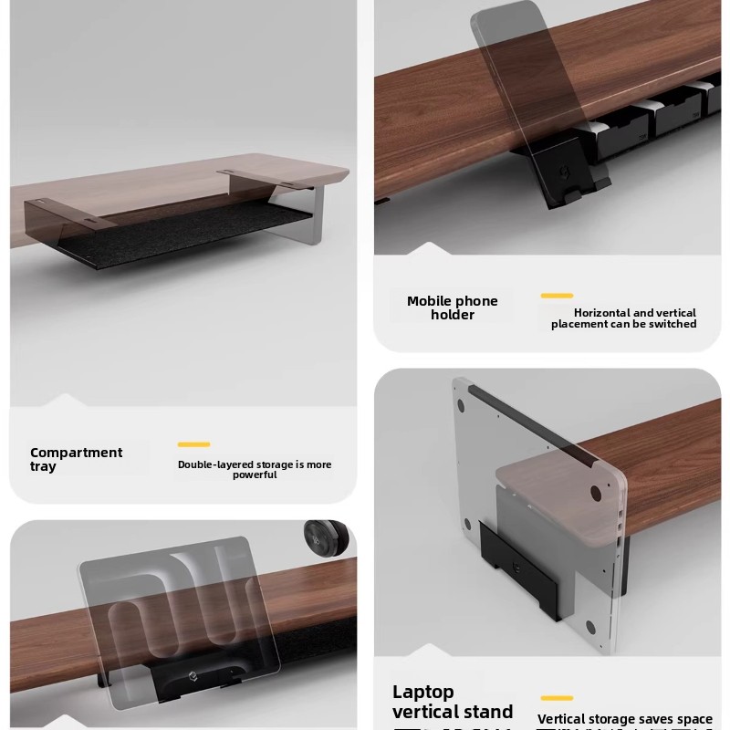 Z3 Pro Accessory Monitor Metal - Laptop Accessories Holder recension och pris