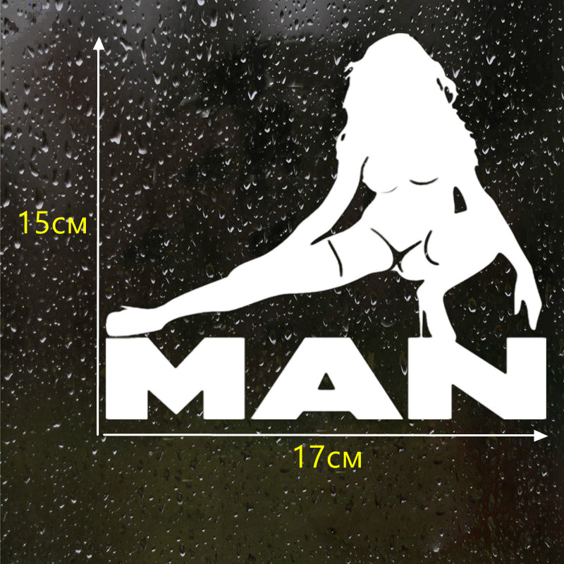 Man Girl Sexy Car Sticker Crea - Laptop Accessories Kids recension och pris