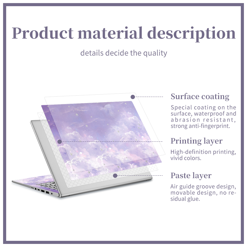 Laptop Cover Sticker Notebook  - Laptop Accessories Acer recension och pris