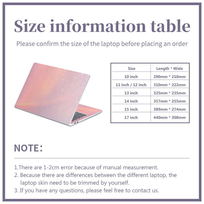 Laptop Cover Sticker Notebook  - Laptop Accessories Acer recension och pris