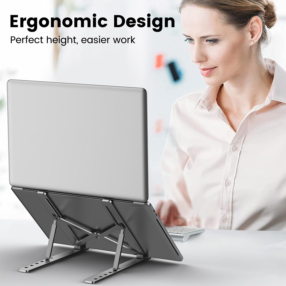 Adjustable Laptop Holder Alumi - Mac Laptop Accessories recension och pris