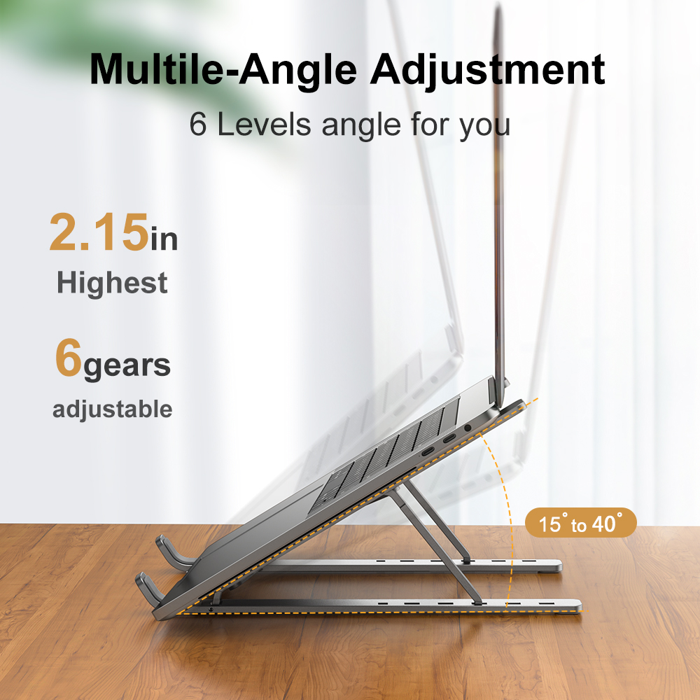 Adjustable Laptop Holder Alumi - Mac Laptop Accessories recension och pris
