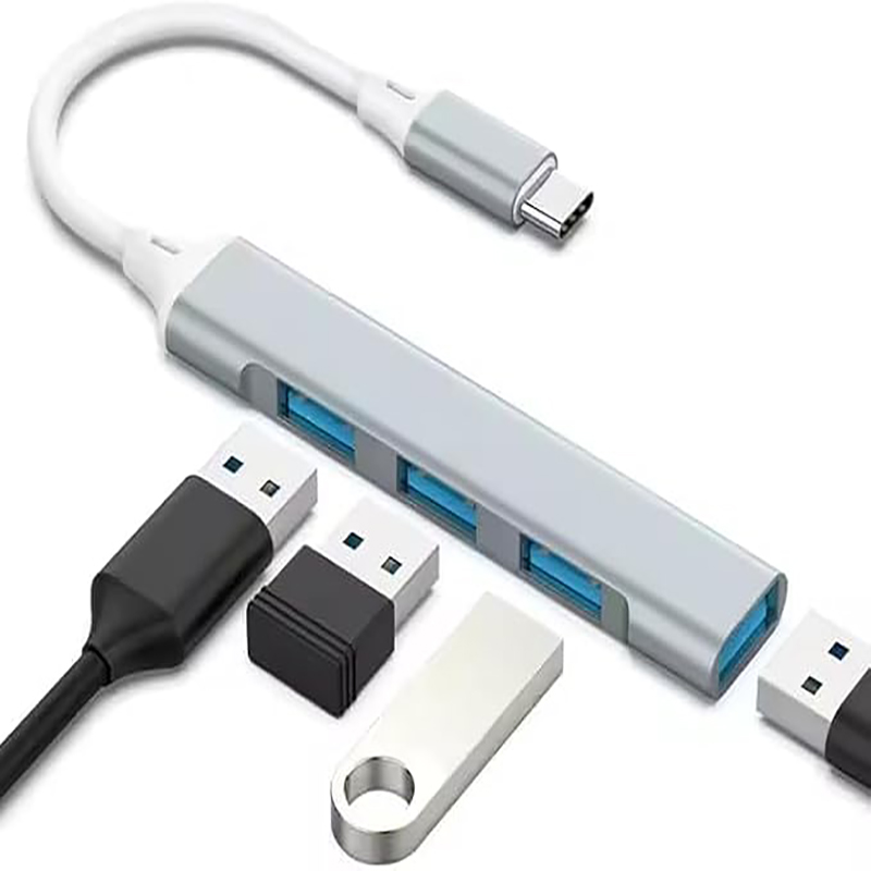 4-Port Multi-Splitter Type C H - Mac Laptop Accessories recension och pris