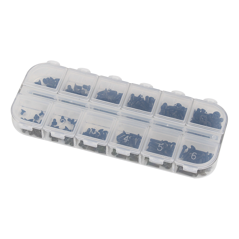 240pcs M2 M2.5 M3 Screw Set KM - Laptop Electronics Accessories recension och pris