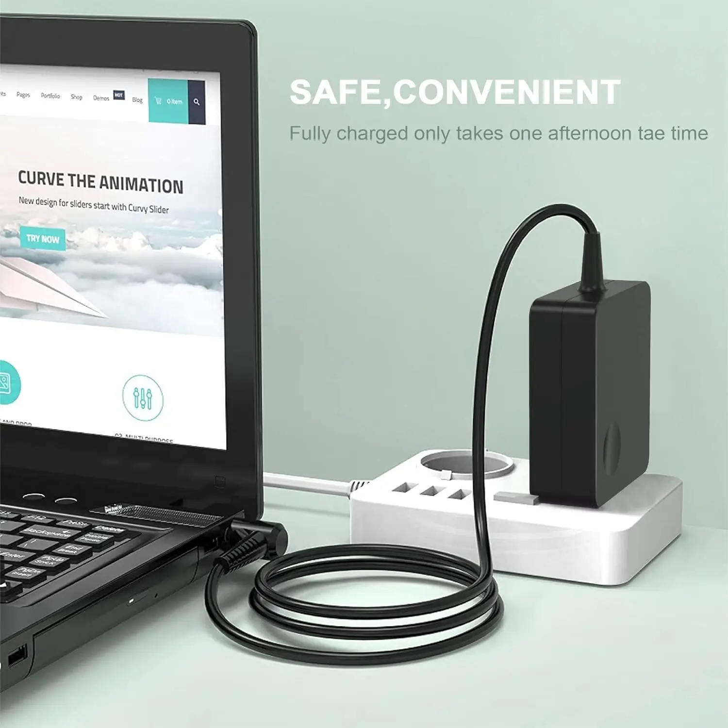 20V 3.25A 65W Laptop Ac Adapte - Laptop Accessories Shop recension och pris