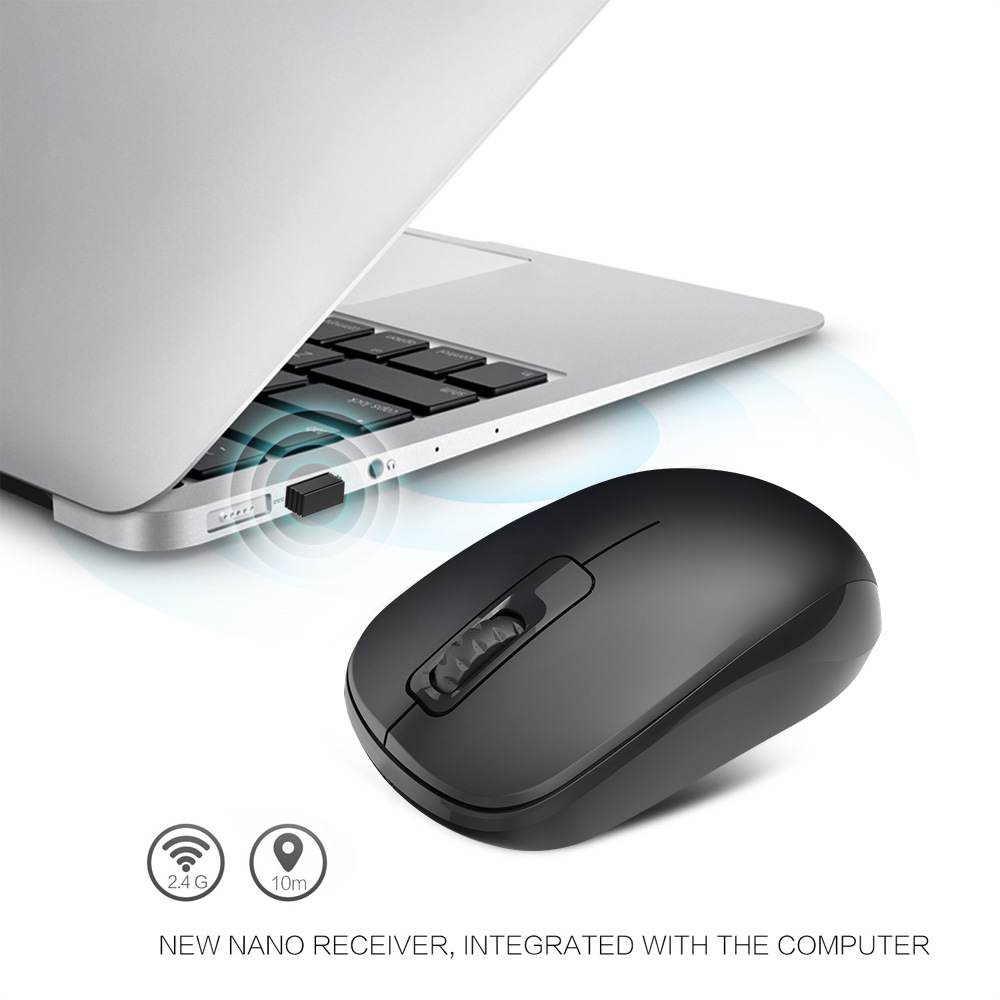 2.4G Wireless Keyboard Mouse S - Laptop Accessories Bundle recension och pris