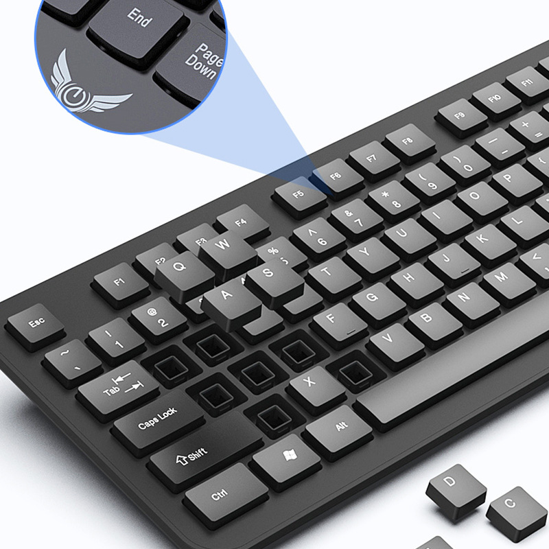 2.4G Wireless Keyboard Mouse S - Laptop Accessories Bundle recension och pris