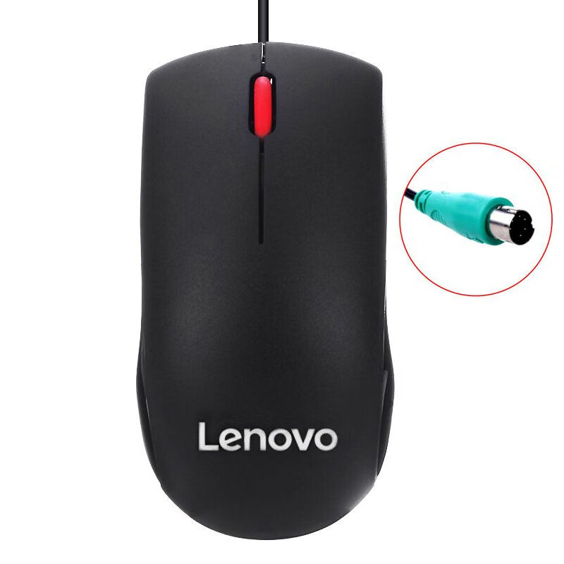 Lenovo Keyboard Mouse PS2 Roun - Laptop Accessories Combo recension och pris