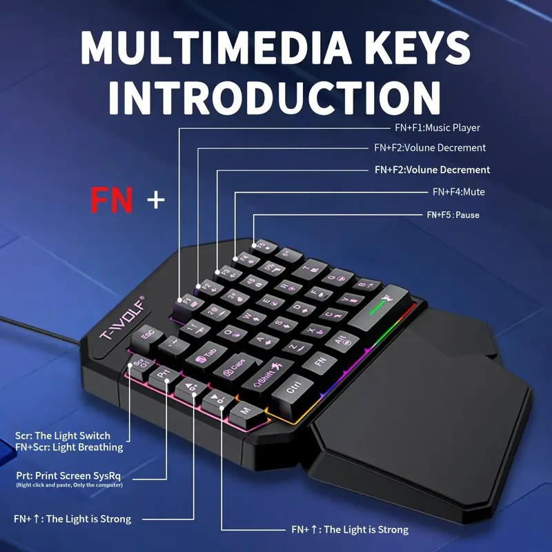 FocusOnPC TF900 2-in-1 Mobile  - Laptop Accessories Combo recension och pris