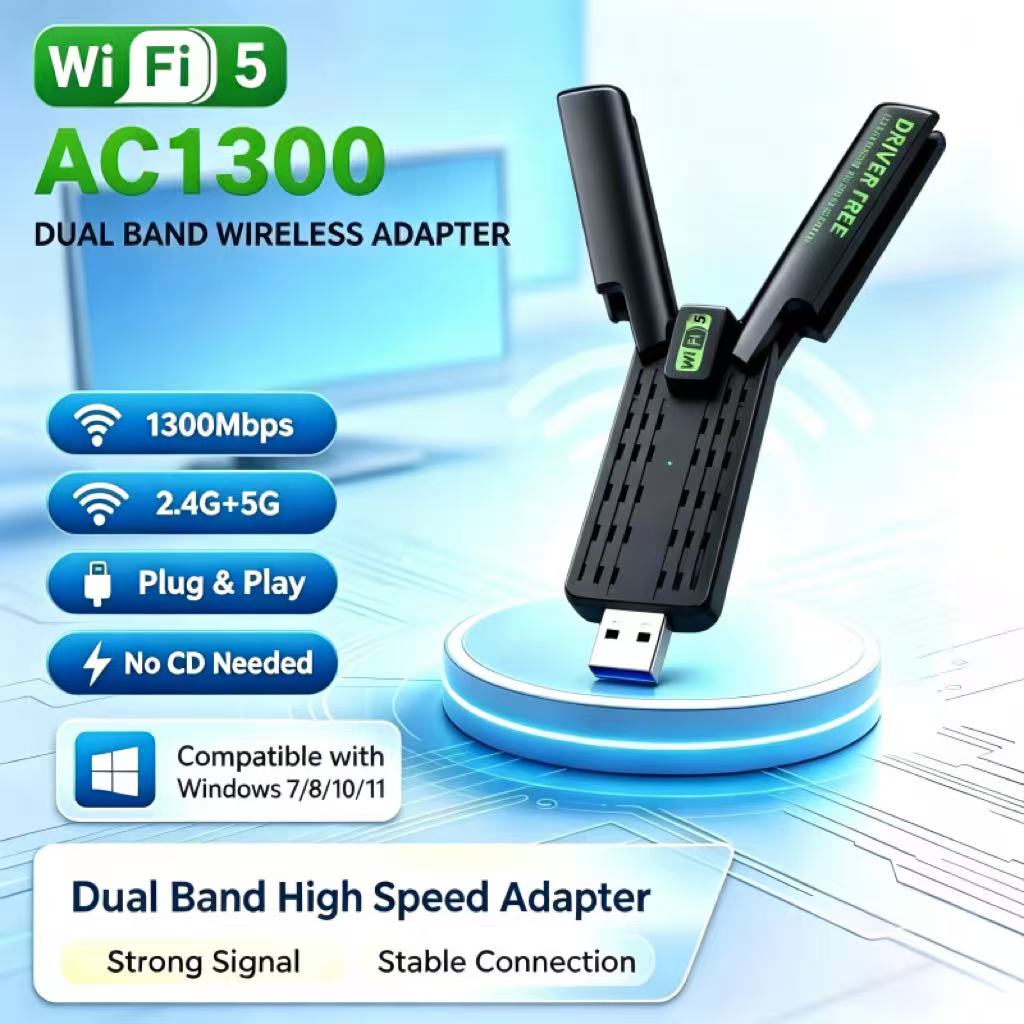 Dual Band Gigabit USB Wireless - Laptop Electronics Accessories recension och pris