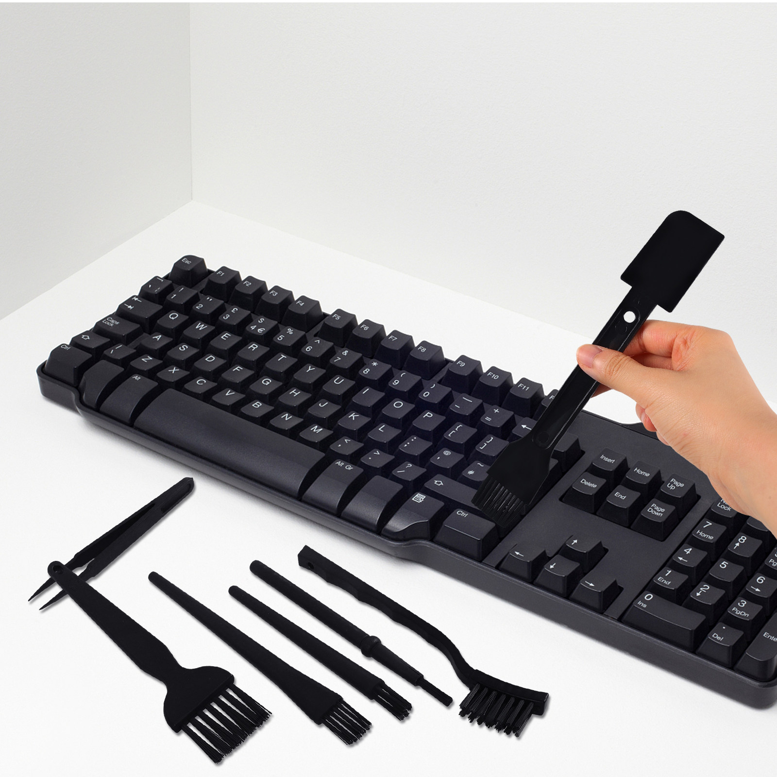 7Pcs Anti Static Keyboard Brus - Laptop Electronics Accessories recension och pris