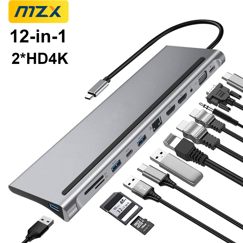 MZX USB Multi-hub Docking Stat - Mac Laptop Accessories recension och pris