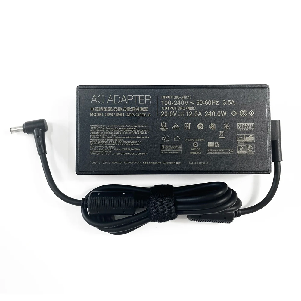 20V 12A Laptop AC Adapter Char - Laptop Accessories Shop recension och pris