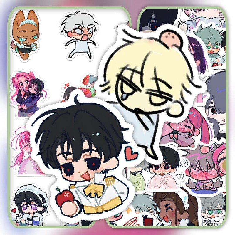 80Pcs/set Cartoon Anime Alien  - Laptop Accessories Kids recension och pris