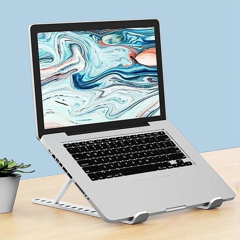 Plastic Universal Laptop Stand - Laptop Accessories Holder recension och pris