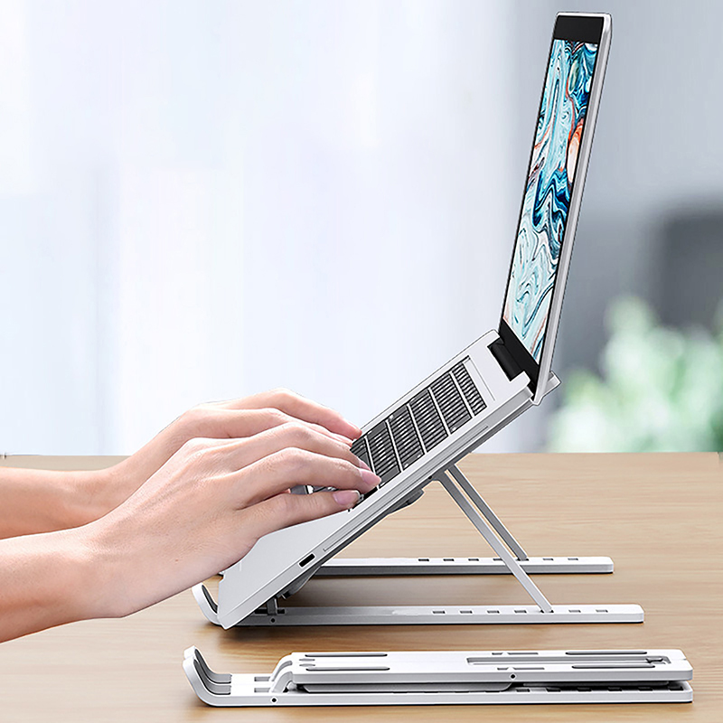 Plastic Universal Laptop Stand - Laptop Accessories Holder recension och pris