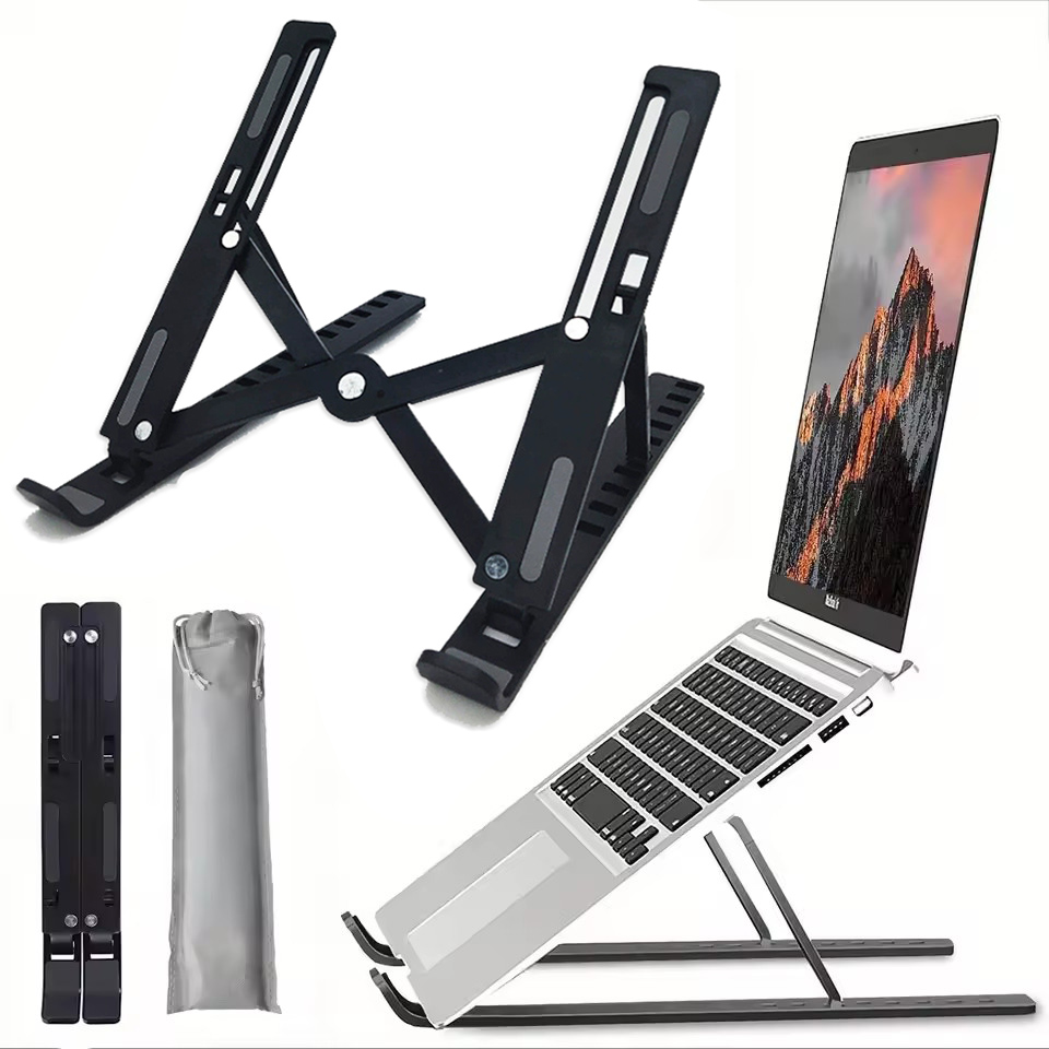 Foldable Laptop Stand Adjustab - Mac Laptop Accessories recension och pris