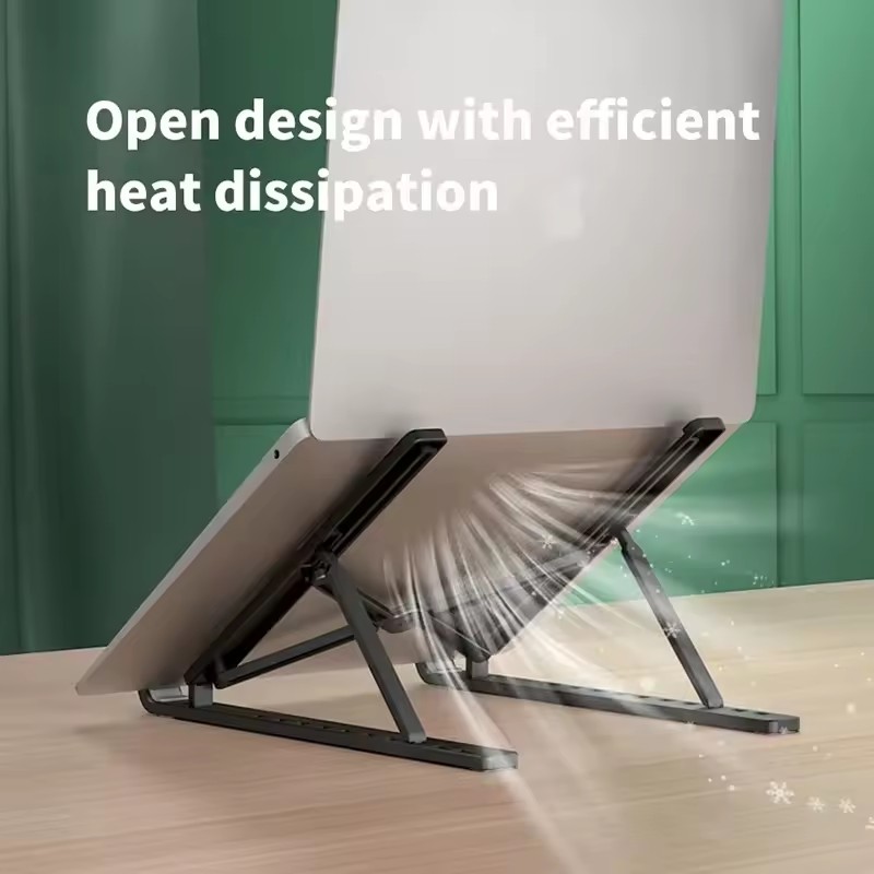 Foldable Laptop Stand Adjustab - Mac Laptop Accessories recension och pris