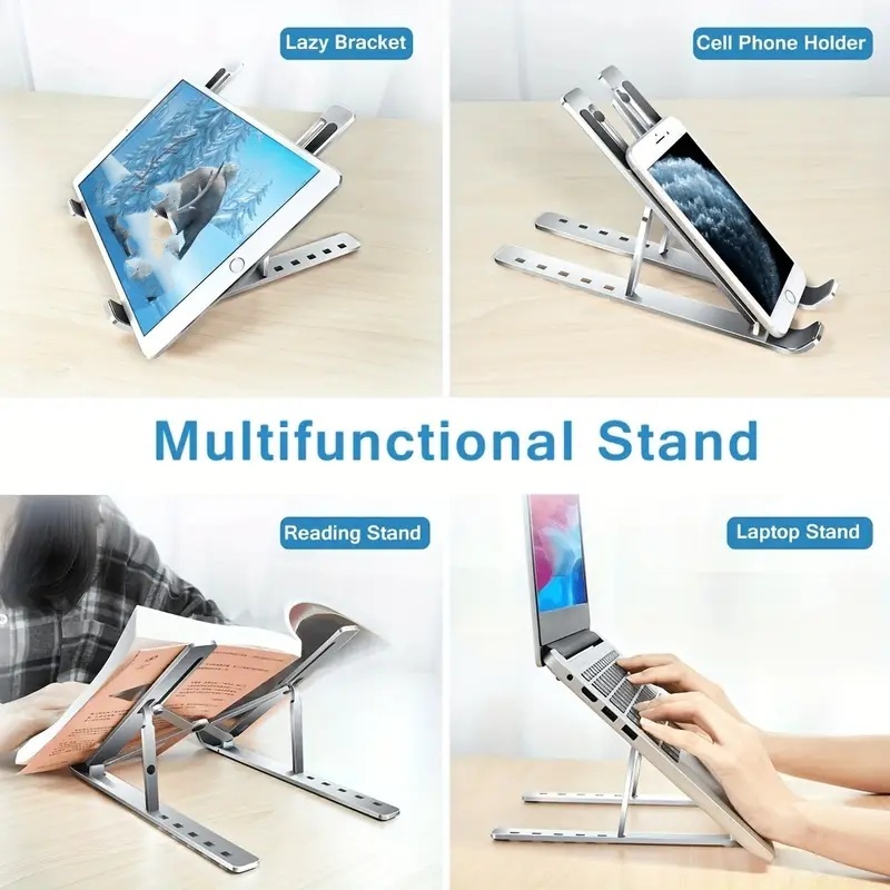 Foldable Laptop Stand Adjustab - Mac Laptop Accessories recension och pris