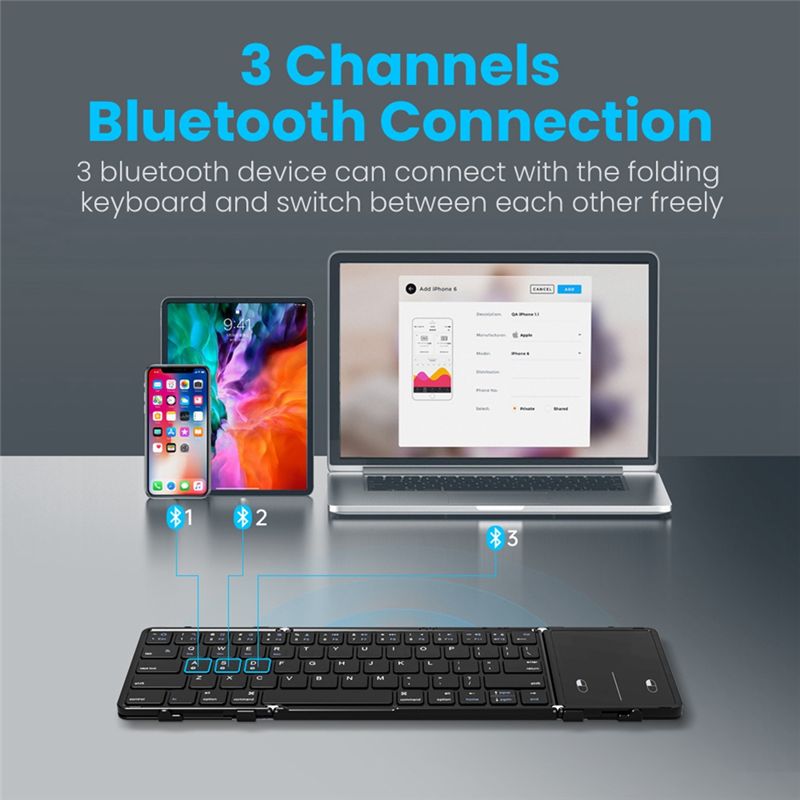 Can buy Wireless Folding Keybo - Laptop Accessories To Buy recension och pris