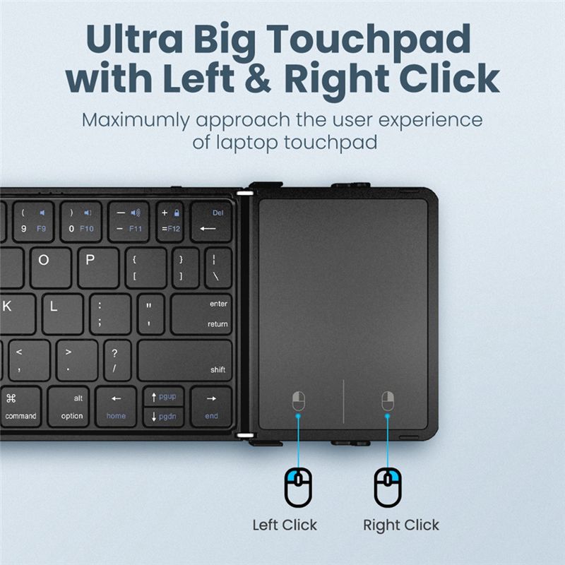 Can buy Wireless Folding Keybo - Laptop Accessories To Buy recension och pris