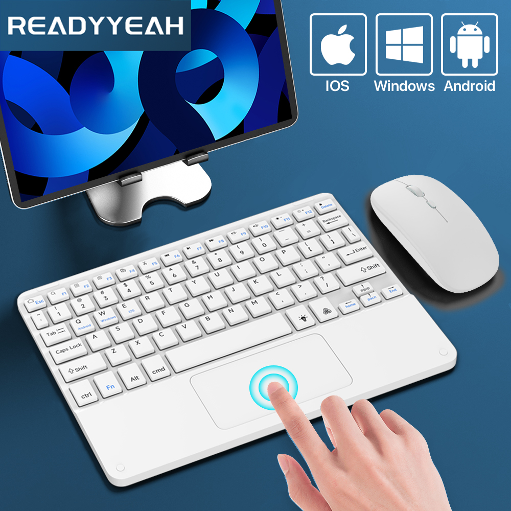 Touchpad Wireless Keyboard and - Laptop Accessories Combo recension och pris