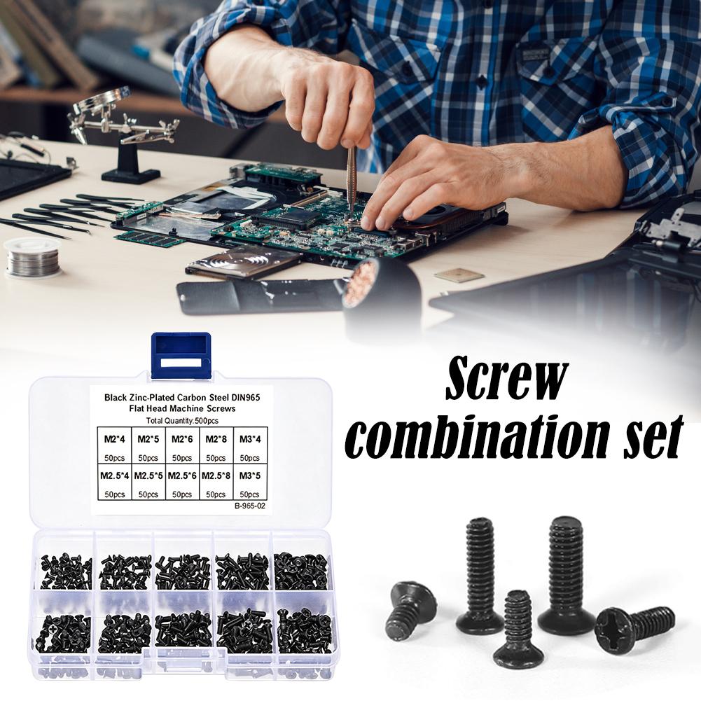 Screw Set M2 M2.5 M3 Machine L - Laptop Electronics Accessories recension och pris